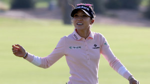 Lydia Ko bei der Palos Verdes Championship 2022. (Foto: Getty)