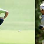 Rory McIlroy steht nach der ersten Runde der PGA Championship 2022 auf Rang 1, Martin Kaymer muss am Freitag um den Cut kämpfen. (Fotos: Getty)
