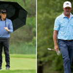 Bernhard Langer und Alex Cejka bei der Senior PGA Championship 2022. (Foto: Getty)