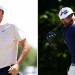Der zweite Tag der PGA Tour mit Scottie Scheffler und Stephan Jäger. (Foto: Getty)