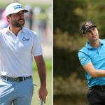 Diese zwei deutschsprachigen Spieler glänzen auf der PGA Tour: Stephan Jäger (re.) und Matthias Schwab. (Foto: Getty)