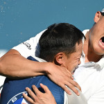 Haotong Li gewinnt die BMW International Open 2022. (Foto: Getty)