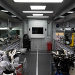 Ein exklusiver Blick in den Callaway Tour Truck. (Foto: Getty)