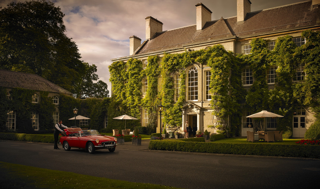 Das Manor House: Pittoreske Preziose des Mount Juliet Estate. (Foto: Mount Juliet Estate)