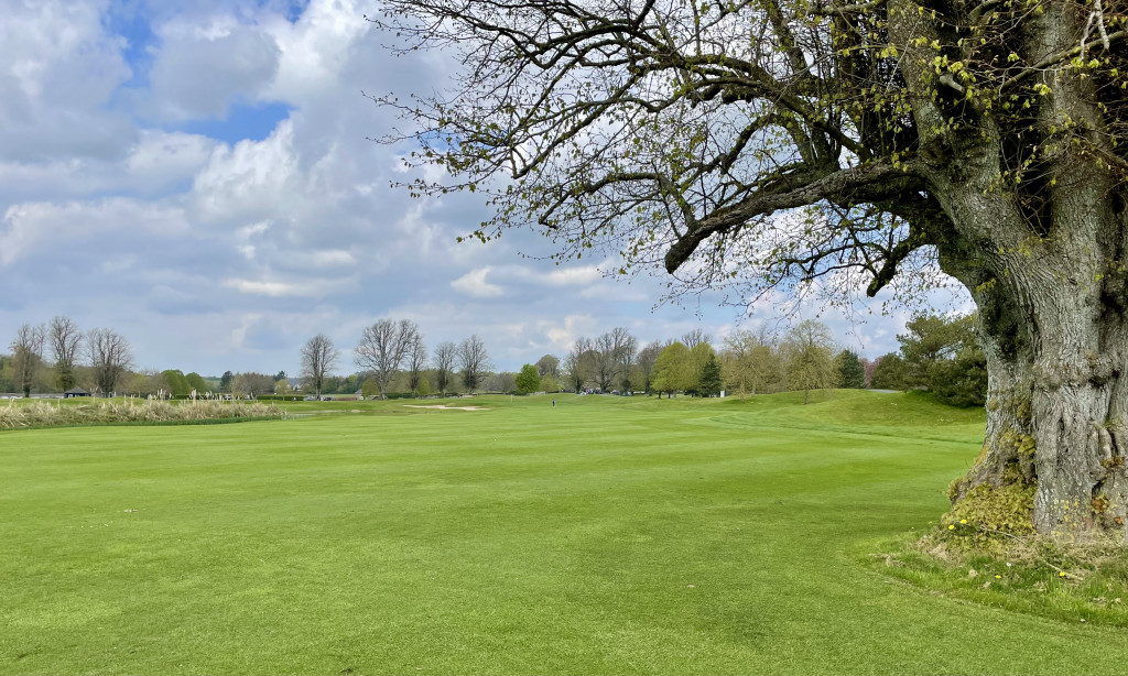 Schlussloch: Die 18. Bahn des Jack-Nicklaus-Kurses von Mount Juliet. (Foto: Michael F. Basche)