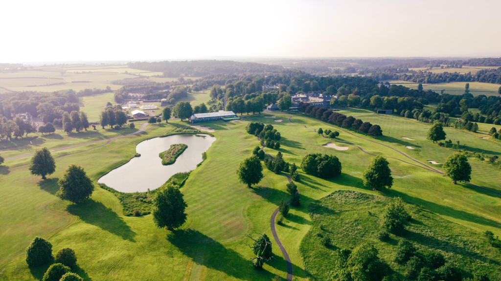 Impressionen vom Mount Juliet Estate: Der Jack-Nicklaus-Kurs aus der Luft. (Foto: Mount Juliet Estate)