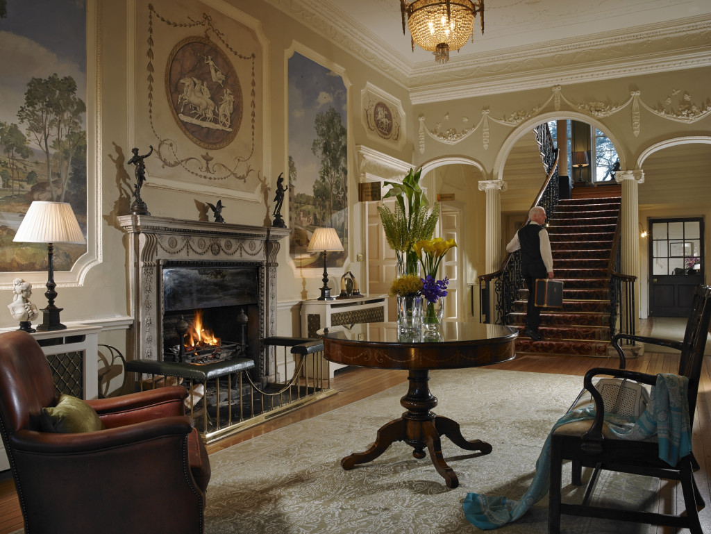 Das Manor House von Mount Juliet: (Foto: Mount Juliet Estate)