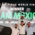 Team Mexico gewinnt das Porsche Golf Cup World Final 2022 auf Mallorca. (Foto: Getty)