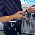 Florian Rieger fittet im neuen Callaway Fitting Center im Golfclub München Eichenried. (Foto: Golf Post)