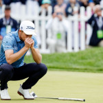 Will Zalatoris kann es nicht fasen: Der Amerikaner verpasst bei der US Open erneut nur knapp einen Major-Sieg. (Foto: Getty)