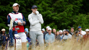 Matthew Fitzpatrick notierte sich auch bei der US Open 2022 jeden einzelnen Schlag. (Foto: Getty)