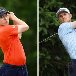Matt Fitzpatrick (li.) und Will Zalatoris (re.) gehen als Führende in den Finaltag der US Open 2022. (Fotos: Getty)