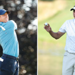 Rory McIlroy beweist Kampfgeist und behält die Spitze der US Open 2022 um Collin Morikawa im Blick. (Foto: Getty)