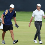 Rory McIlroy ist bei der US Open 2022 wieder mit seinem Stamm-Caddie vereint. (Foto: Getty)