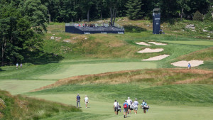 Die US Open 2022 im The Country Club in Brookline nähe Boston (USA), (Foto: Getty)