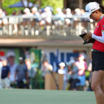 Trägt sich in die Geschichtsbücher ein: Minjee Lee spielt bei der US Women's Open 2022 die besten 54 Löcher seit 1999. (Foto: Getty).