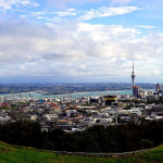 Auckland von oben