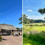 Imposantes Clubhaus des Utrechtse Golfclub 'de Pan' (Foto Jürgen Linnenbürger)