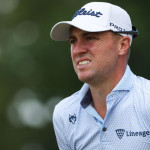 Justin Thomas am dritten Tag der US Open 2022. (Foto: Getty)