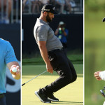 Kämpften sich an Tag 2 der US Open 2022 nach oben: Rory McIlroy, Jon Rahm und Collin Morikawa. (Foto: Getty)