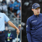 Will Zalatoris (links) und Matt Fitzpatrick (rechts) im Kampf um den Titel der US Open 2022. (Foto: Getty)