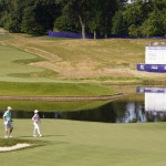 Die Vorbereitungen auf die Women's PGA Championship laufen. (Foto: Twitter/@KPMGWomensPGA)