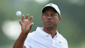 Tiger Woods ist in Irland gelandet um das JP McManus-ProAm zu spielen. (Foto: Getty)