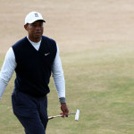 Tiger Woods in der ersten Runde der British Open 2022. (Foto: Getty)