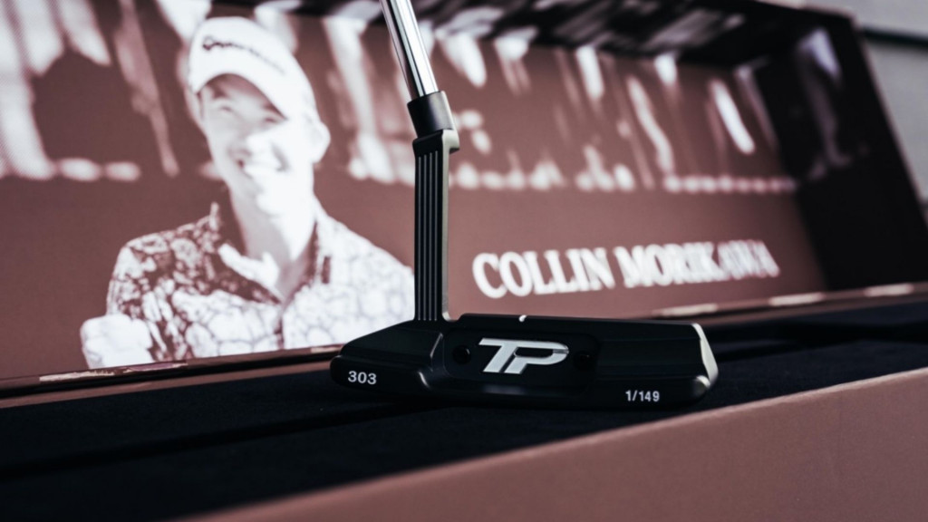 Eine exakte Kopie des siegbringenden Putters von Collin Morikawa gibt es auf der Website TaylorMade's. Für Sammler heißt es schnell sein, denn es gibt nur 149 Modelle. (Foto: TaylorMade)