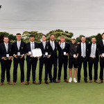 Die Jungen des Junior Team Germany verteidigten ihren Titel bei den Mannschaftseuropameisterschaften in St. Leon-Rot. (Foto: DGV/Tiess)