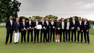 Die Jungen des Junior Team Germany verteidigten ihren Titel bei den Mannschaftseuropameisterschaften in St. Leon-Rot. (Foto: DGV/Tiess)