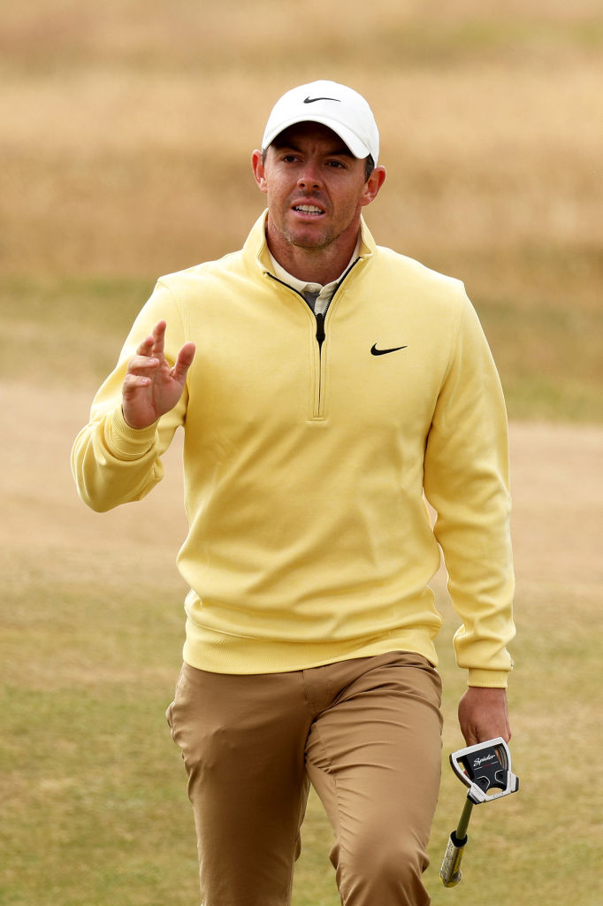 Rory McIlroy mit starkem Auftakt ins Turnier.