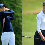 Esther Henseleit und Sophia Popov bei der Evian Championship 2022 der LPGA und Ladies European Tour. (Fotos: Getty)