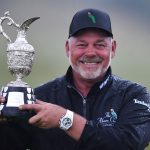 Trotzte dem Regen: Darren Clarke gewinnt die Senior Open. (Foto: Getty)