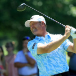 Alex Cejka spielt ein starkes Major auf der PGA Tour Champions, verpasst aber den Sieg. (Foto: Getty)