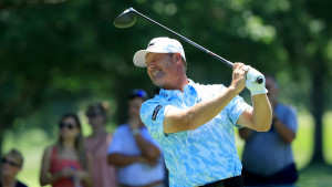 Alex Cejka spielt ein starkes Major auf der PGA Tour Champions, verpasst aber den Sieg. (Foto: Getty)