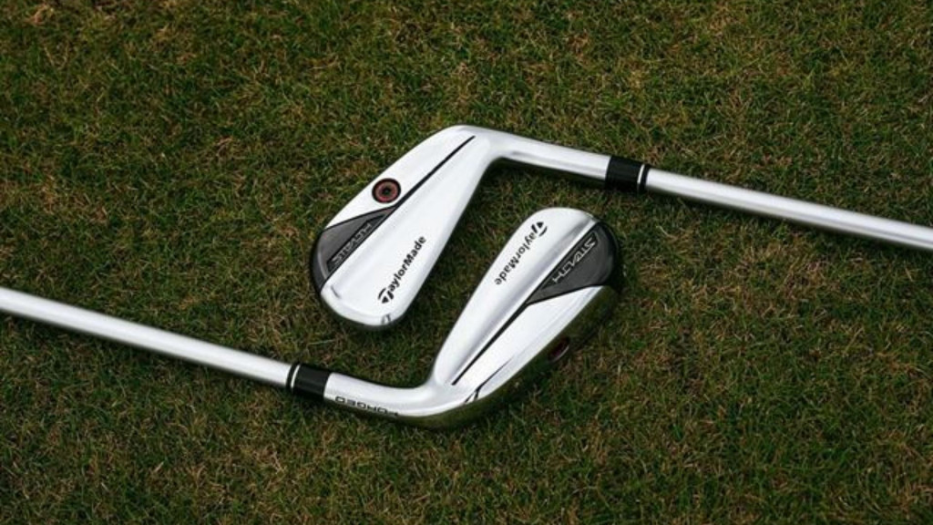 Mit dem Stealth UDI (oben) oder dem Stealth DHY (unten) lassen sich die widrigen Bedingungen einer Open Championship meistern. (Foto: TaylorMade)