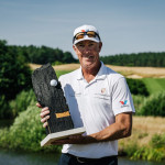 Richard Green gewinnt die Winstongolf Senior Open. (Foto: Tobias Kuberski)