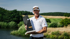 Richard Green gewinnt die Winstongolf Senior Open. (Foto: Tobias Kuberski)