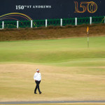 Ian Poulter auf der ersten Runde der British Open 2022 in St. Andrews, (Foto: Getty)