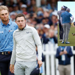 Will Zalatoris und Matt Fitzpatrick bei der Scottish Open 2022. (Foto: Getty/ Twitter @dpworldtour)