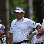 Ian Poulter und Lee Westwood beim zweiten Event der LIV Golf Series in Portland. (Foto: Getty)