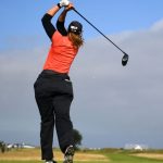 Leonie Harm bei der LPGA Tour Women's Scottish Open 2022. (Foto: Getty)
