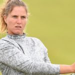 Leonie Harm am dritten Tag der LPGA Tour Women's Scottish Open 2022. (Foto: Getty)