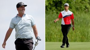 Die PGA Tour 3M Open 2022 mit Scott Piercy und Hideki Matsuyama. (Foto: Getty)