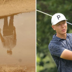 Matti Schmid musste nach starken Regenfällen seine zweite Runde auf der PGA Tour wegen Dunkelheit abbrechen. (Fotos: Getty)