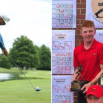 2018 spielte Matti Schmid noch in Louisville am College, vier Jahre später kehrt er als PGA Tour Spieler zurück. (Fotos: Getty/Instagram)