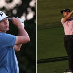 Matti Schmid und Hurly Long bilden die deutsche Doppelspitze auf der PGA Tour. (Fotos: Getty)