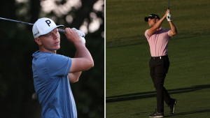 Matti Schmid und Hurly Long bilden die deutsche Doppelspitze auf der PGA Tour. (Fotos: Getty)