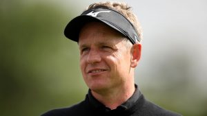 Luke Donald wird als neuer Ryder-Cup-Kapitän gehandelt. (Foto: Getty)